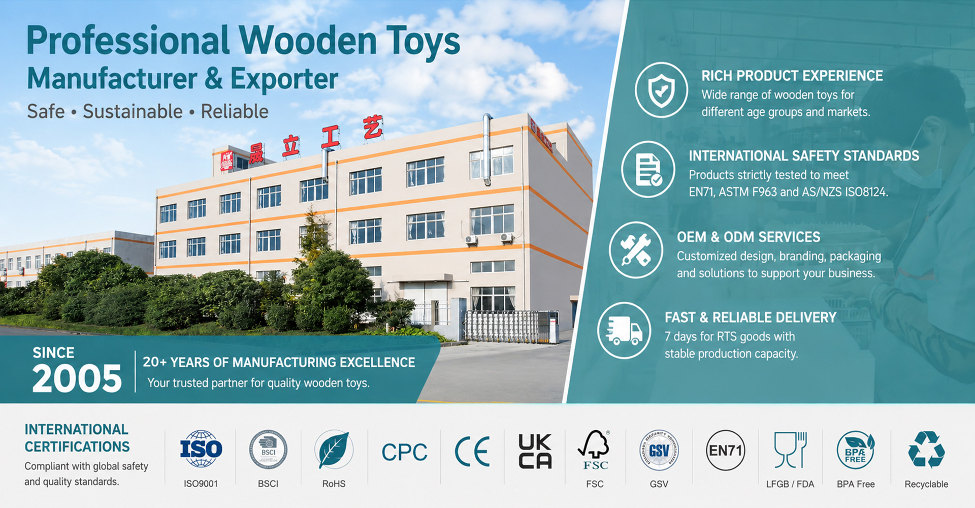 Wooden Toy Factory
